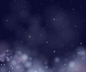 Light glowing effect with blurs background vector 05