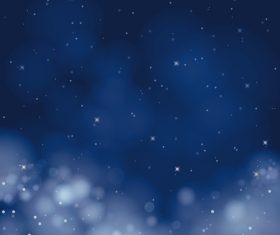 Light glowing effect with blurs background vector 06