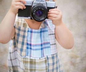 Lively and lovely baby Stock Photo