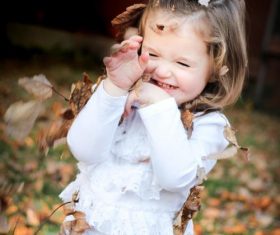 Lively and lovely baby Stock Photo 02