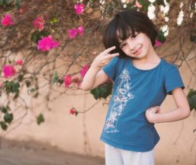 Lively and lovely baby Stock Photo 03