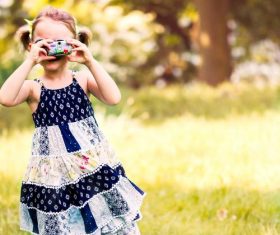 Lively and lovely baby Stock Photo 04
