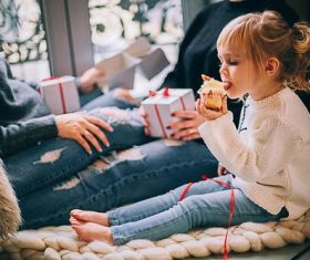 Lively and lovely baby Stock Photo 05
