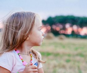 Lively and lovely baby Stock Photo 06