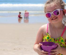 Lively and lovely baby Stock Photo 08