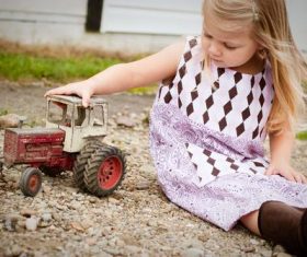 Lively and lovely baby Stock Photo 10