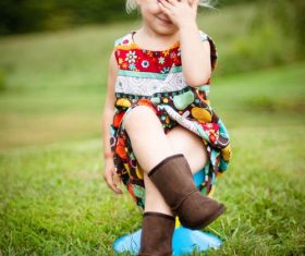 Lively and lovely baby Stock Photo 11