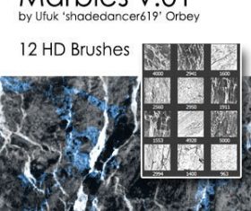 Marble HD Photoshop Brushes