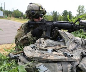 Military exercises Stock Photo 02