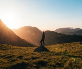 People and nature Stock Photo 01