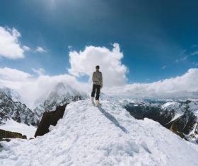 People and nature Stock Photo 02