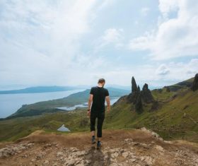 People and nature Stock Photo 05