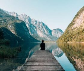 People and nature Stock Photo 07