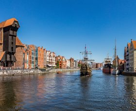 Polish city Gdansk city scenery Stock Photo 05