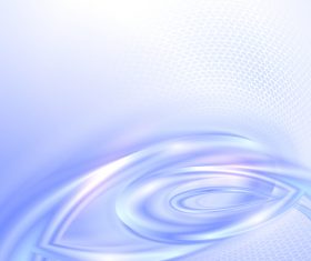 Purple transparent wave abstract vector 01