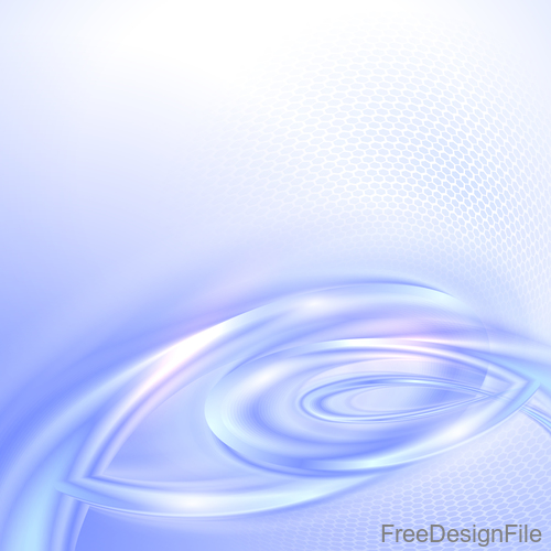 Purple transparent wave abstract vector 01