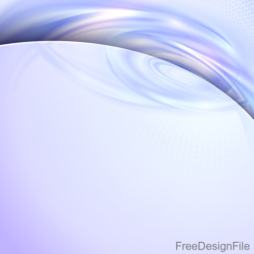Purple transparent wave abstract vector 02