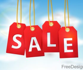 Sale tags design vector 02