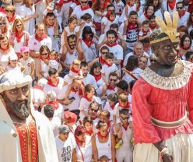 Spanish San Fermin Festival Stock Photo 05
