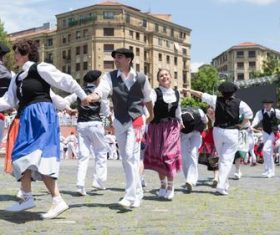 Spanish San Fermin Festival Stock Photo 06
