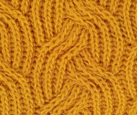 Stock Photo Yellow sweater knit effect texture background