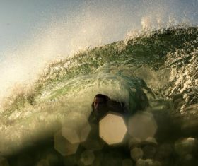 The waves of the sea Stock Photo 01