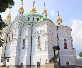 Ukrainian Hagia Sophia Stock Photo 02