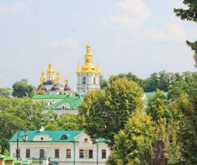 Ukrainian Hagia Sophia Stock Photo 03