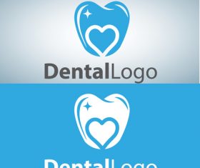 Vector dental logos creative design 10