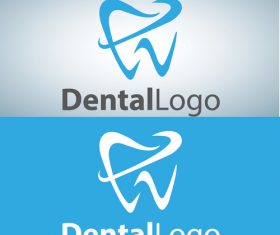 Vector dental logos creative design 12