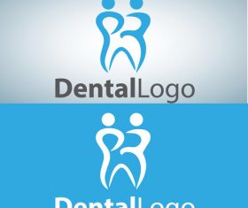 Vector dental logos creative design 14