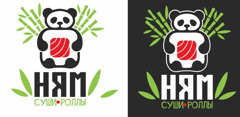 Panda logo vectors