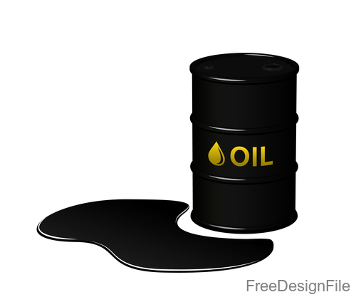 price of oil sign design vector
