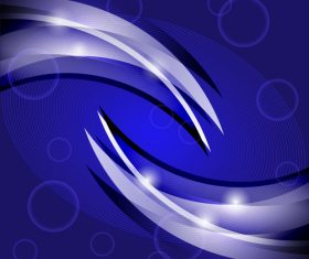 Abstract background blue design vector