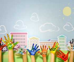 Add color to life Stock Photo 01