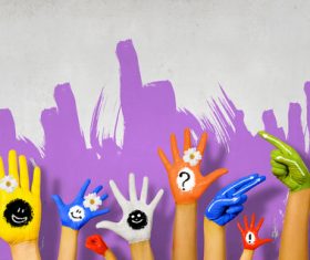 Add color to life Stock Photo 02