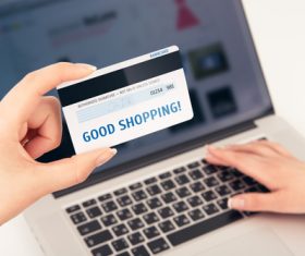 Bank plastic cards business Stock Photo 01