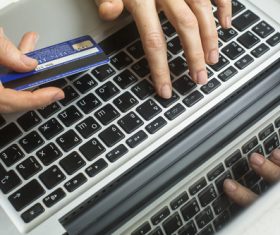 Bank plastic cards business Stock Photo 03