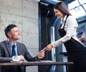 Bank plastic cards business Stock Photo 04