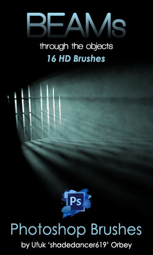 Beams Design HD Photoshop Brushes 01