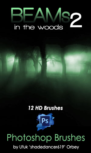 Beams Design HD Photoshop Brushes 02