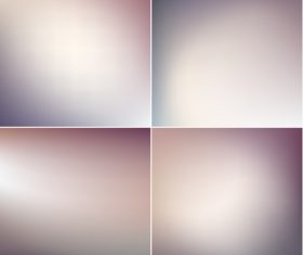 Blurry background colored template vector 03