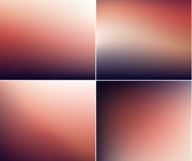 Blurry background colored template vector 04