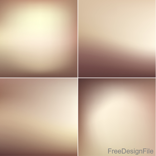 Blurry background colored template vector 07
