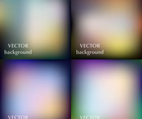 Blurry background colored template vector 08