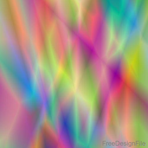 Blurs background with shiny colored vector 01