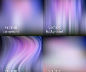 Bokeh colored background with abstract design vector 03