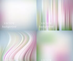 Bokeh colored background with abstract design vector 07