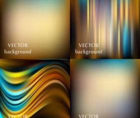 Bokeh colored background with abstract design vector 08