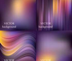 Bokeh colored background with abstract design vector 10
